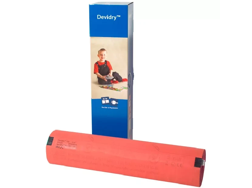 Devi DEVIdry 100 (100 Вт/м²) 2 м