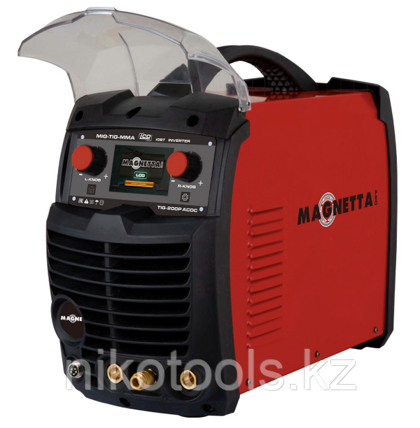 Magnetta, TIG-200SP AC/DC LCD, Инверторный сварочный аппарат