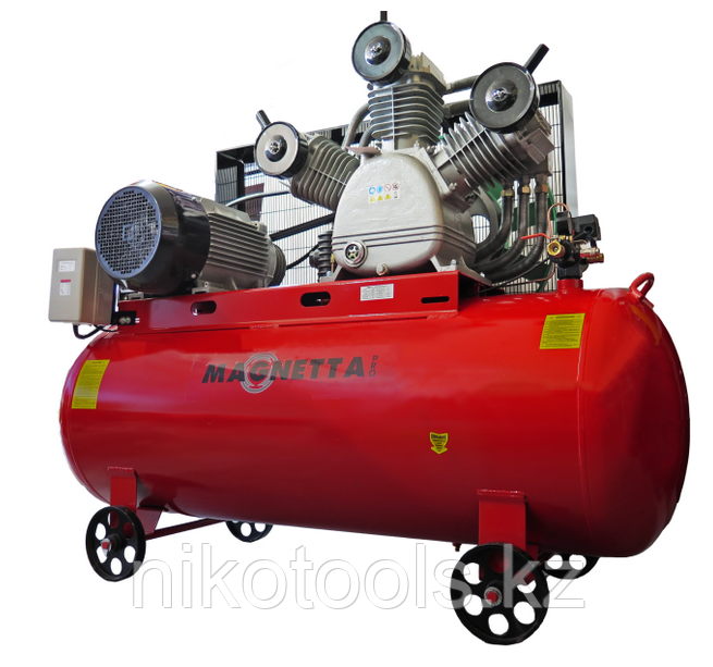 Magnetta, SW2.0/8-500L, Компрессор воздушный поршневой масляный с ременным приводом