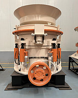 Многоцилиндровая гидравлическая конусная дробилка