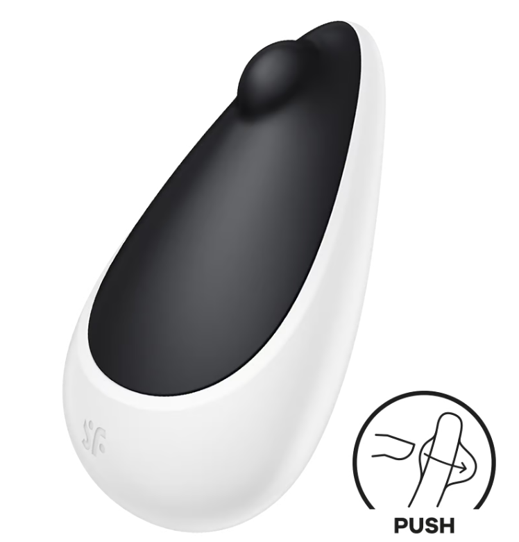 Стимулятор клитора Satisfyer Spot on 3 черный