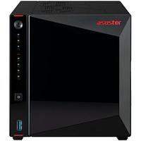 Сетевое хранилище ASUSTOR AS5404T, 4 Bay NAS, Quad-Core 2.0GHz CPU, Dual 2.5GbE Ports, 4GB DDR4, Four M.2 SSD