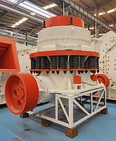 Конусная дробилка комбинированного типа