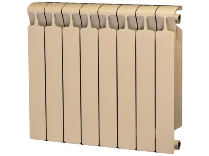 Rifar Monolit 500 8 секций, боковое подключение (капучино)