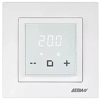 Devi Classy c Wi-Fi, с датчиком пола, белый, 16А