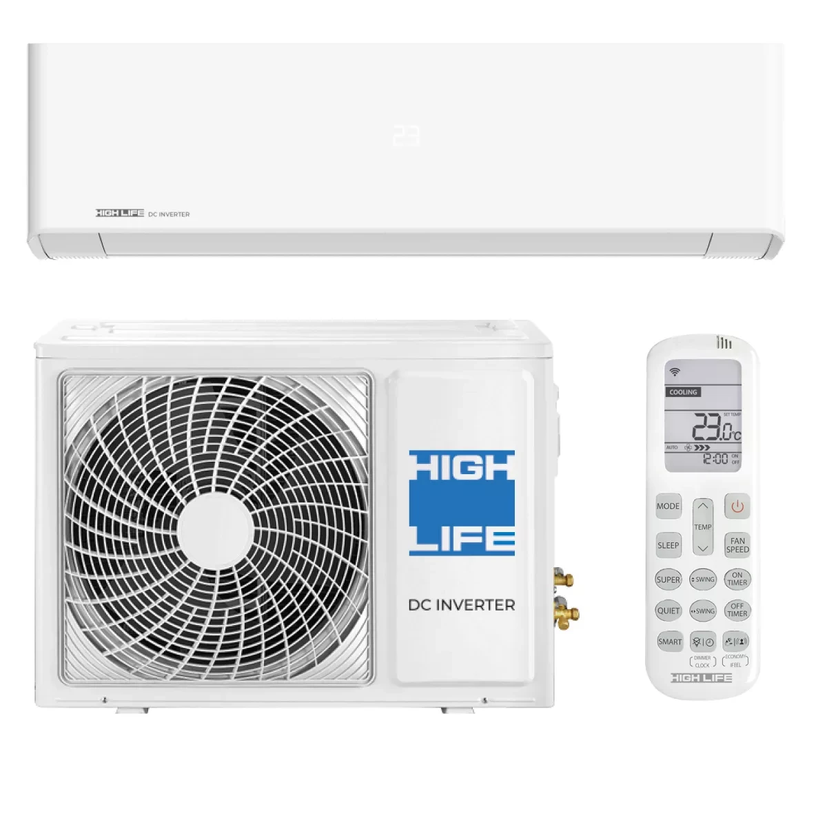 High Life ACHL-09PC-I-CHDV02S