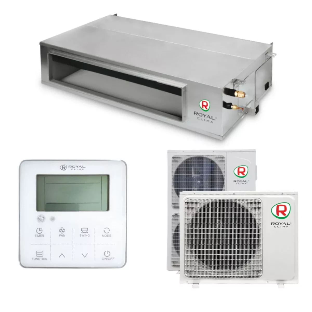 Royal Clima CO-D 18HNXA/CO-E 18HNX COMPETENZA, фото 1