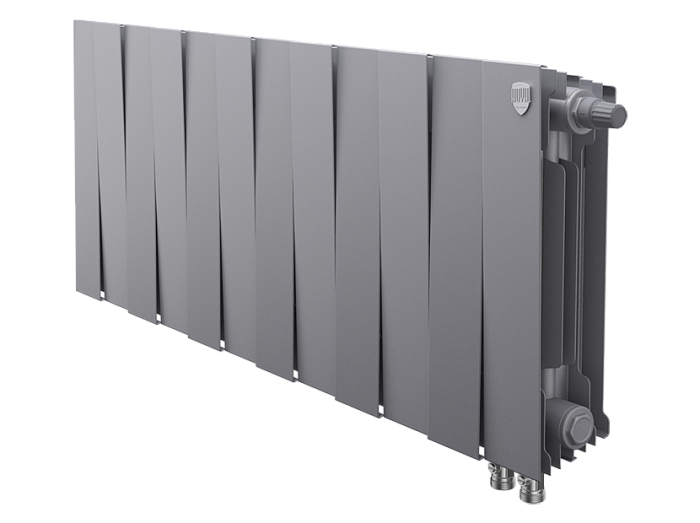 Royal Thermo PianoForte 300 / Silver Satin — 12 секц. VDR