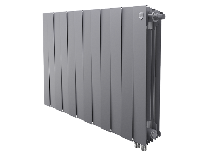 Royal Thermo PianoForte 500 / Silver Satin — 12 секц. VDR, фото 1