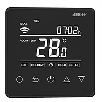 Devi Prime c Wi-Fi, с комбинацией датчиков, черный, 16А