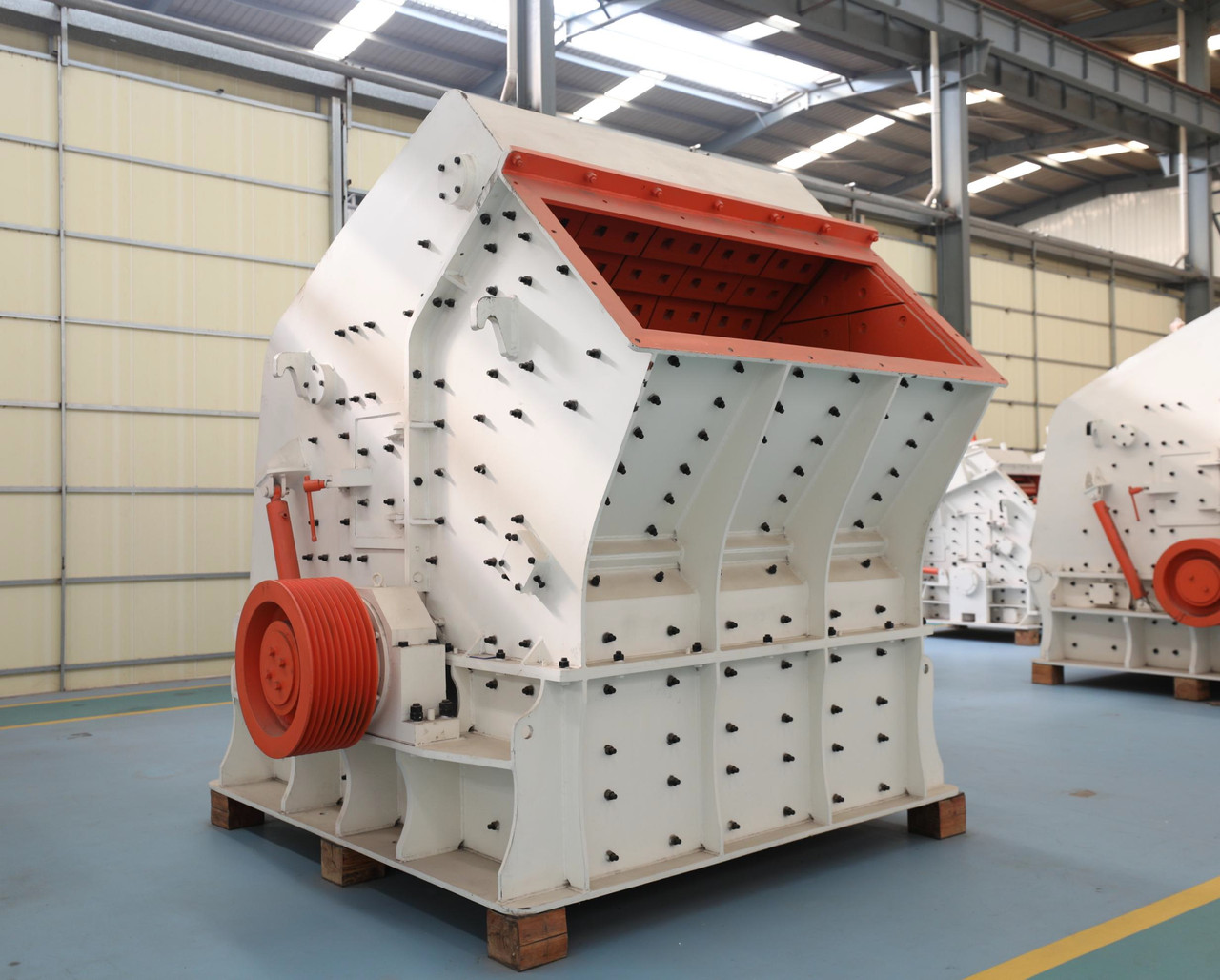 Ударная роторная дробилка PF1010
