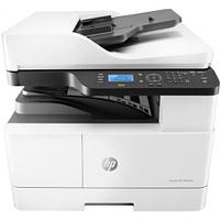 Лазерное ЧБ МФУ HP LaserJet M443nda 8AF72A, A3, 1200x1200 dpi, 25 ppm, Ethernet, USB 2.0, ADF