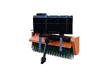 Щетка коммунальная с системой полива на 300 литров