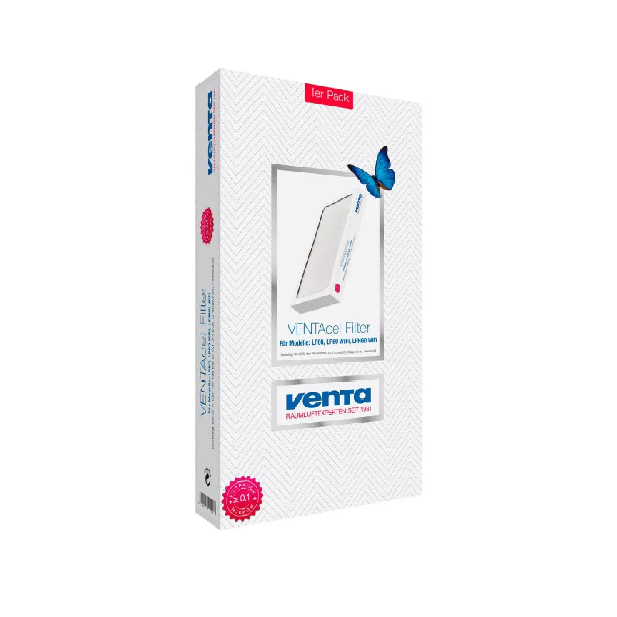 Venta Cel filter PREMIUM H13 «Nelior» фильтр тонкой очистки (LP60/LPH60/AP902/AH902) 1 шт