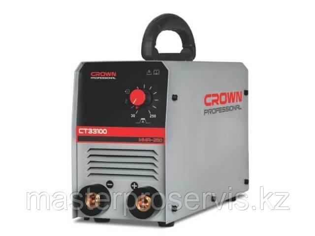 Аппарат сварочный инверторный MMA-250 CROWN CT33100Q