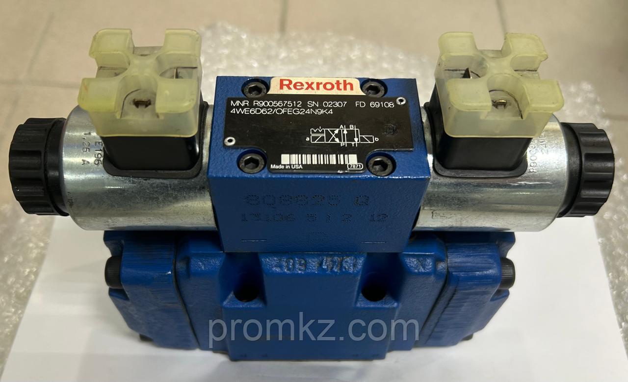 Гидрораспределительный клапан Rexroth 4WE6D62 OFEG24N9K4, фото 1