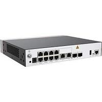 Контроллер точек доступа Huawei AC650-128AP (10x1GE ports, 2x10GE SFP+ ports, built-in 128 license Aps, 12V DC