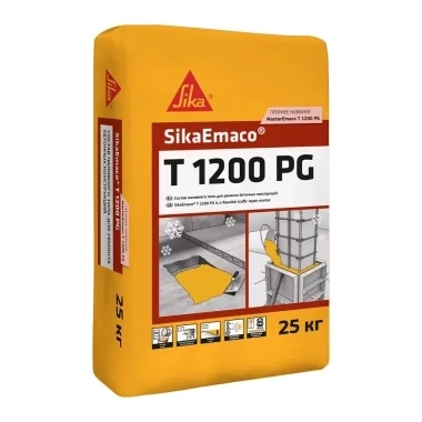Наливная ремонтная смесь SikaEmaco T 1200PG V1