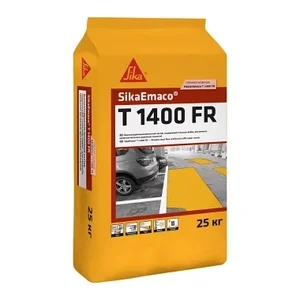 Литая ремонтная смесь SikaEmaco T 1400FR (KZ) 25KG 5M2