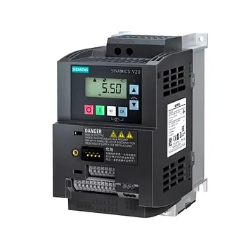 Преобразователь частоты Siemens SINAMICS V20 – 18.5 кВт – 380…480 В – IP20