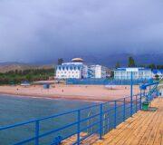 Иссык куль,отель Меридиан, фото 1