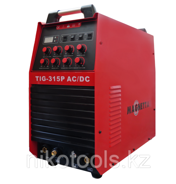 Magnetta, TIG-315 P AC/DC MOSFET, Инверторный сварочный аппарат