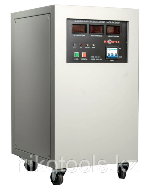 Magnetta, PDR-30000VA, Стабилизатор напряжения сервоприводный, напольный (PDR-30KVA)