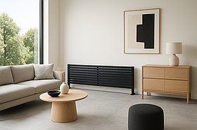Дизайнерские горизонтальные радиаторы