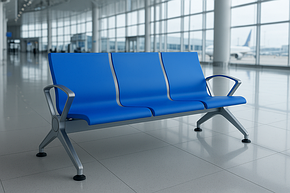 СКАМЬЯ (КРЕСЛО) ДЛЯ ЗАЛОВ ОЖИДАНИЯ