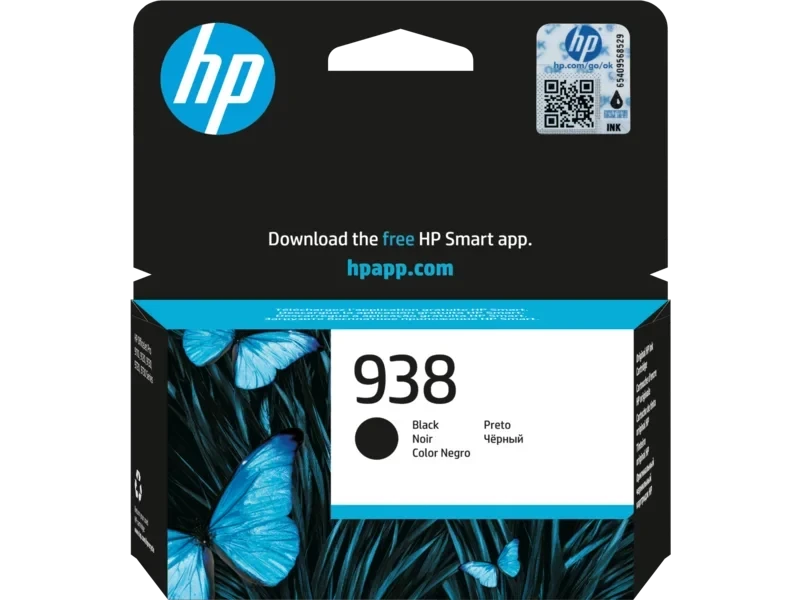 Картридж HP 938 Black для OfficeJet Pro 9730/9720 4S6X8PE, фото 1