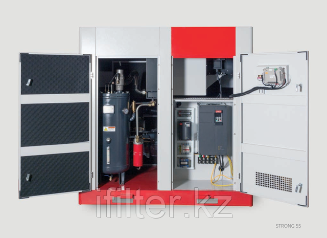 Серия STRONG (7,5-250 кВт) - Мощное Решение Серия STRONG (7,5-250 кВт) - Мощное Решение