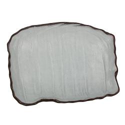 Блюдо/салатник 450мл, 26*20cм, h=4.3cм,серия White Matt Taiga  P.L.