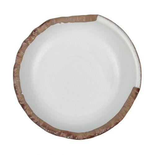 Блюдо/салатник,фарфор 175 мл, d=16cм, h= 4,5cм, серия White Matt Taiga P.L., фото 1