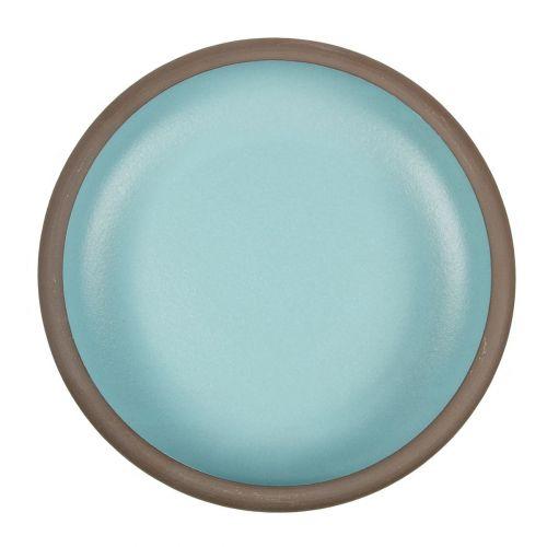 Блюдо/салатник, 700 мл, d=19.2cм, h=5.4cм, серия Blue Matt Taiga P.L.