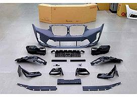 Обвес переделка из BMW X3 X4 G08 G02 LCI 2021+ в BMW X3M X4M F97 F98 LCI 2021+ БМВ