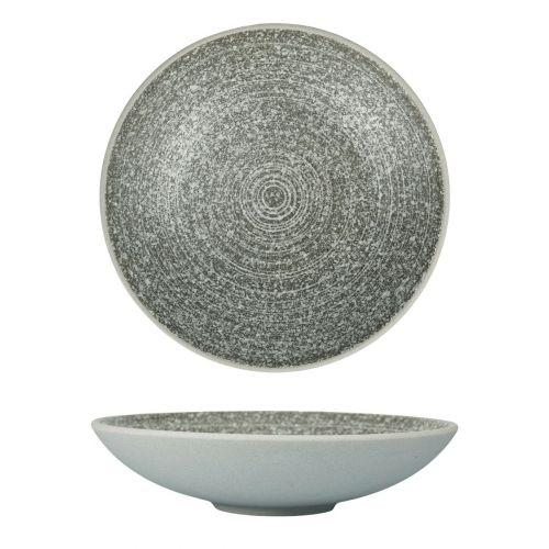 Салатник с покрытием 850мл, 23,5*5,8 см, Glossy Stone Untouched Taiga, P.L. Proff Cuisine