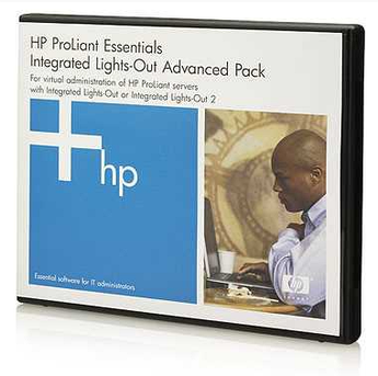 HPE iLO Advanced including 3yr 24x7 Tech Support and Updates Electronic License