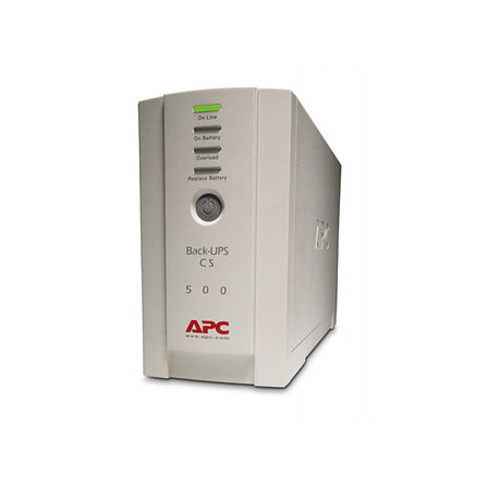 Источник бесперебойного питания APC Back-UPS BK500EI 2-029607-TOP, фото 1
