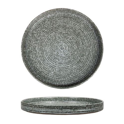 Блюдо для подачи с покрытием 26*3 см, Glossy Stone Untouched Taiga, P.L. Proff Cuisine, фото 1