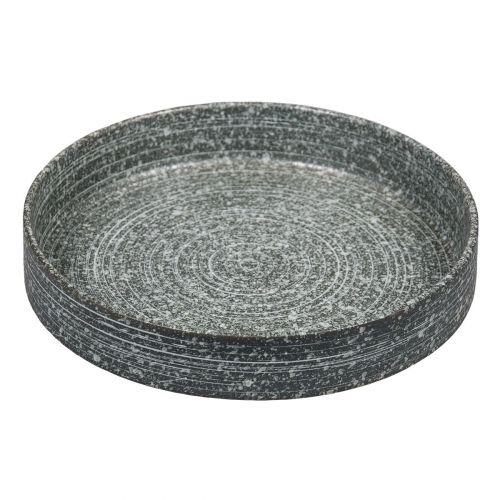 Блюдо для подачи с покрытием 25*3,8 см,Glossy Stone Untouched Taiga. P.L. Proff Cuisine