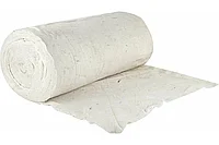 Ветошь. Нетканное полотно х/б ширина 140см(+/-) 5 плотность 150(+/-) 5гр/м2 (ПРЕС)