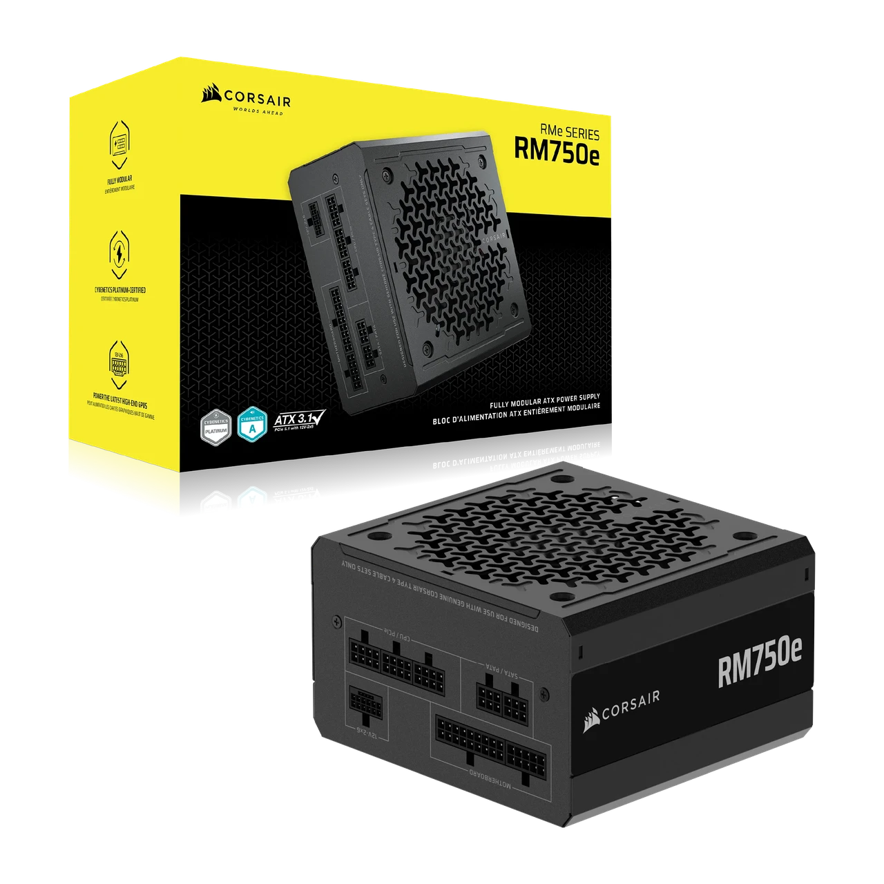 Блок питания Corsair RM750e (CP-9020295-EU)