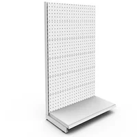 Перфорированный стеллаж 1600*1000*400 (4п/1гл)