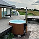 Купель круглая с подогревом ELITE 220 термососна, купели POLARSPA - фото 8 - id-p123951243