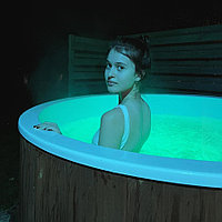 Купель круглая COMFORT 160 COLD термососна, купели POLARSPA