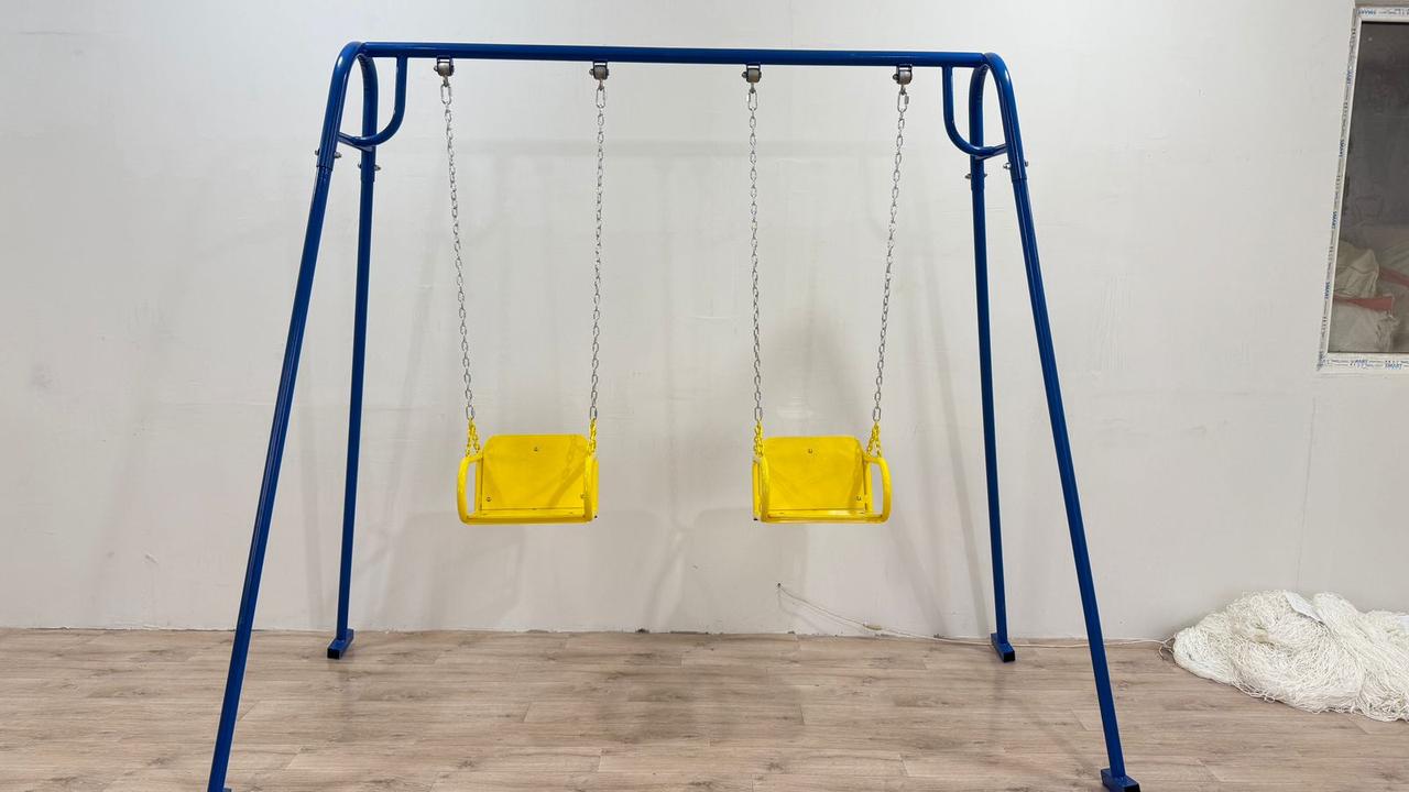 Качели уличные 2 местные, фото 1