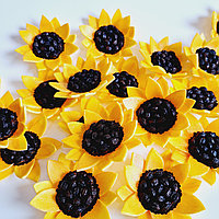 Заготовка для поделок. Цветы из изолона, 1шт