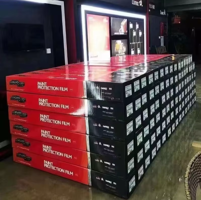 LLumar G2 – защитная PPF пленка для автомобиля машины