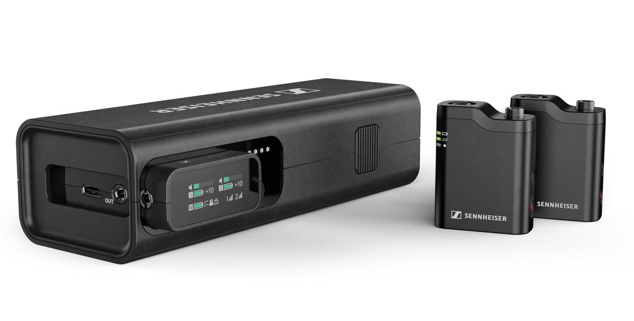 Sennheiser Profile Wireless 2-channel all-in-one microphone system