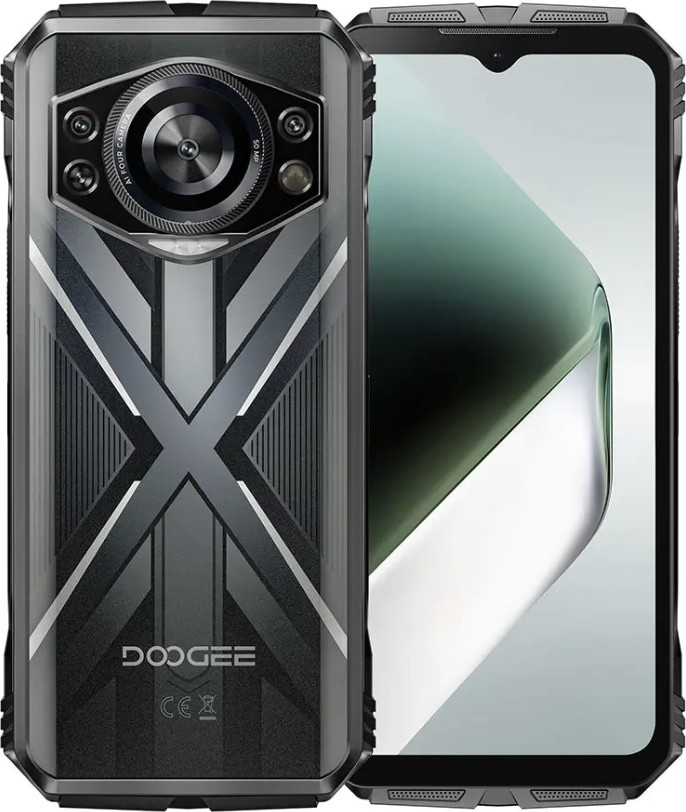 DOOGEE S Cyber Pro 12+20/512Gb Icy Silver